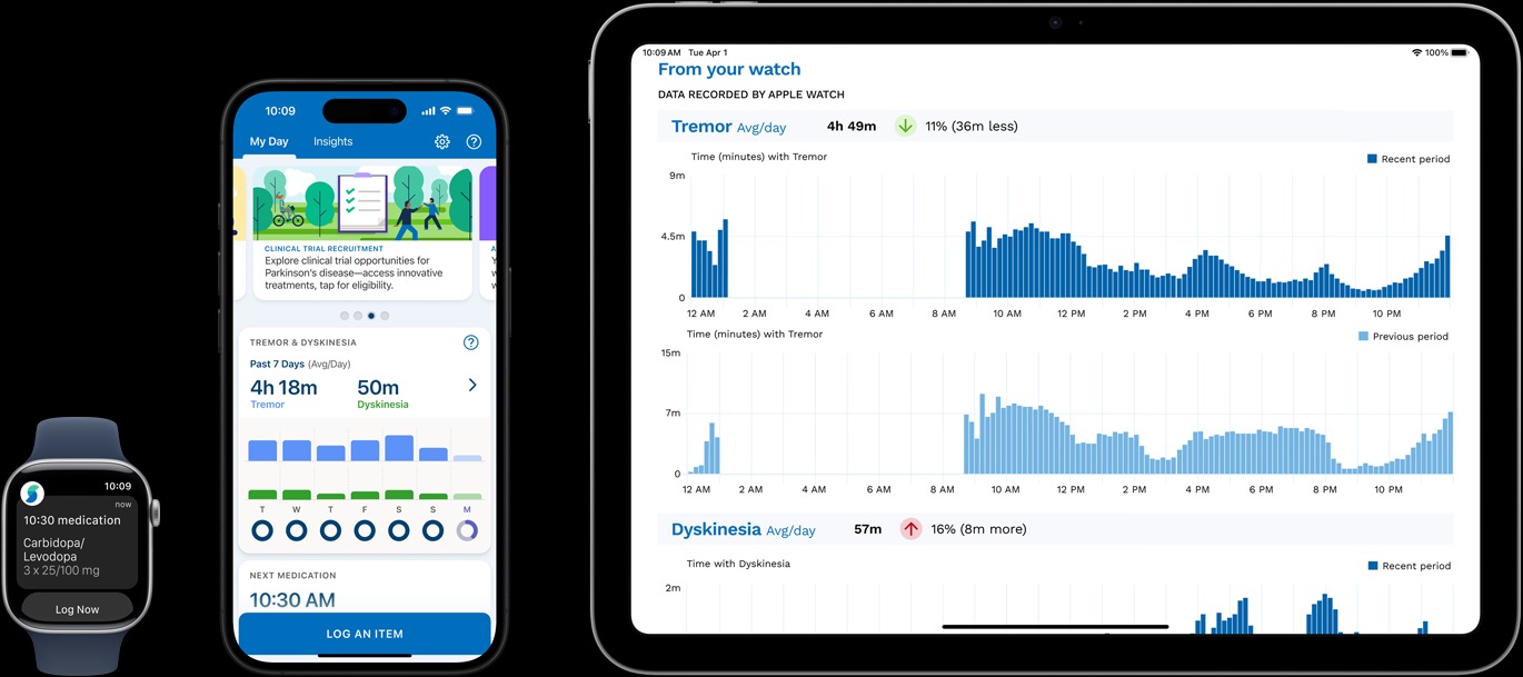 An iPhone screen displaying the Live translation interface alongside AirPods Pro 3.