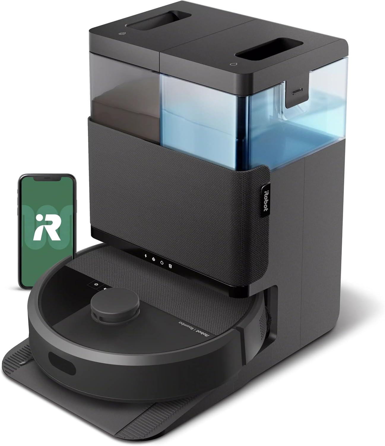 Marketing image highlighting the iRobot Roomba Plus 405 as an unbeatable value deal.
