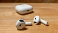 The AirPods 4 with ANC version.