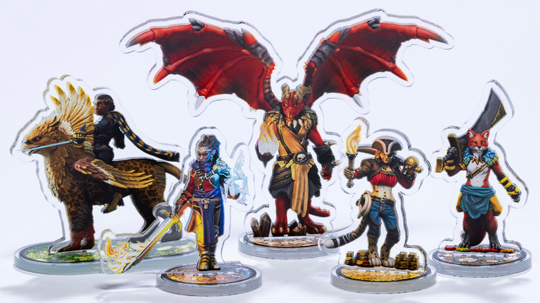 Highly detailed 3D model characters suitable for tabletop gaming and resin printing.