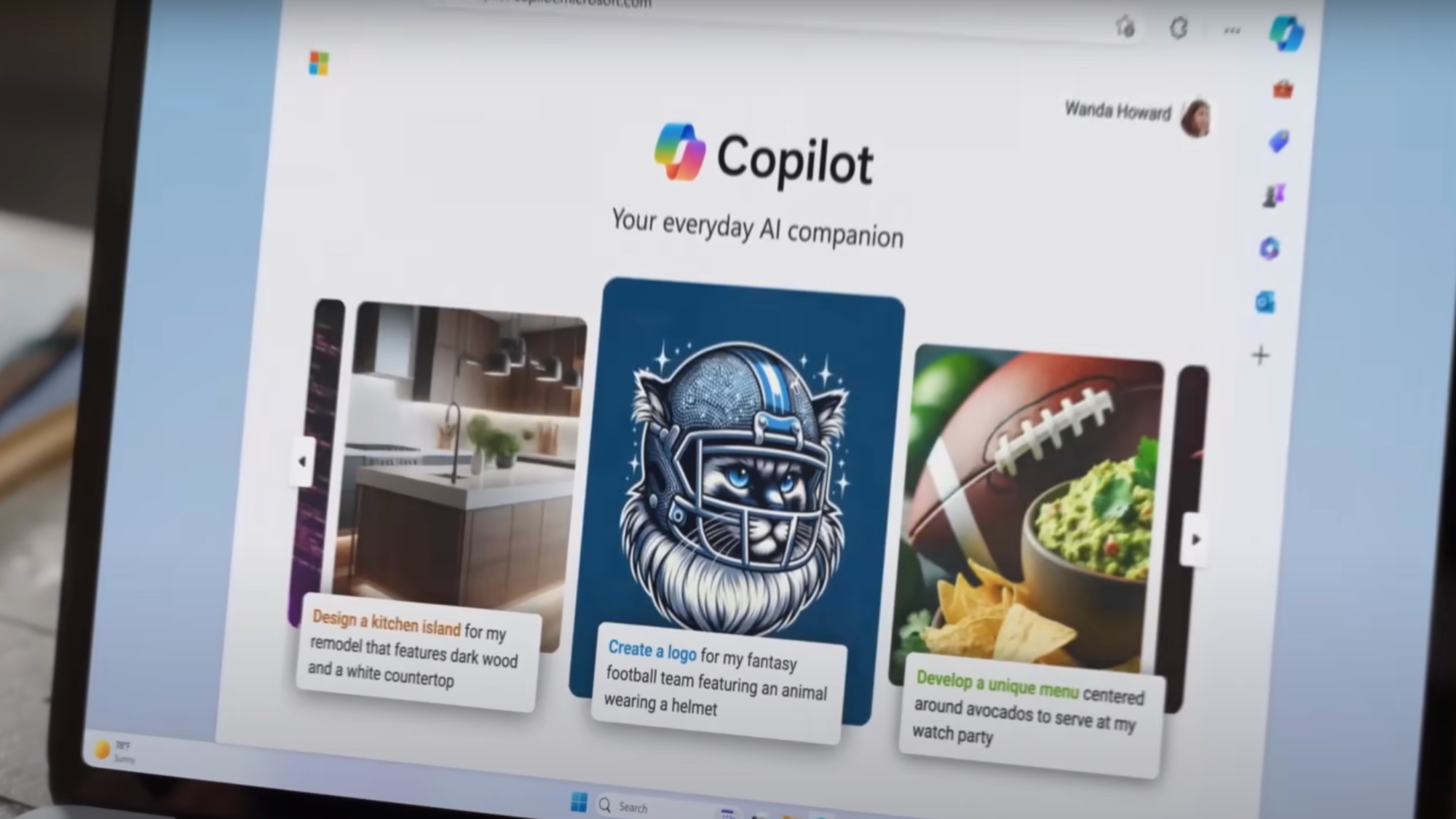 Microsoft Copilot logo and branding representing enterprise data safety.