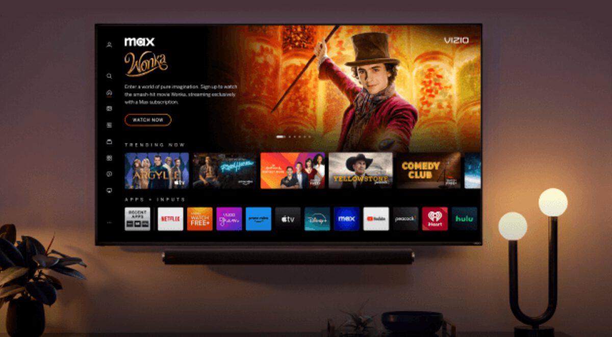 Vizio Walmart account: Smart Features Locked?
