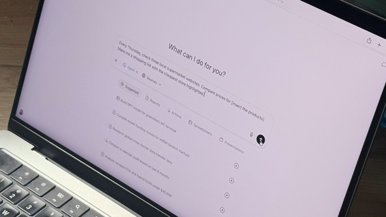 A MacBook Pro displaying the ChatGPT interface, representing AI-driven productivity workflows.