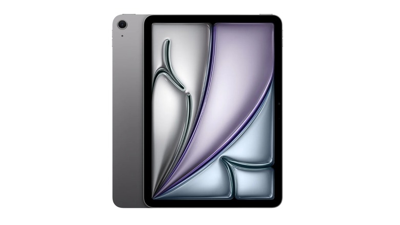 Front and back view of the Apple iPad Air M4 bundle.