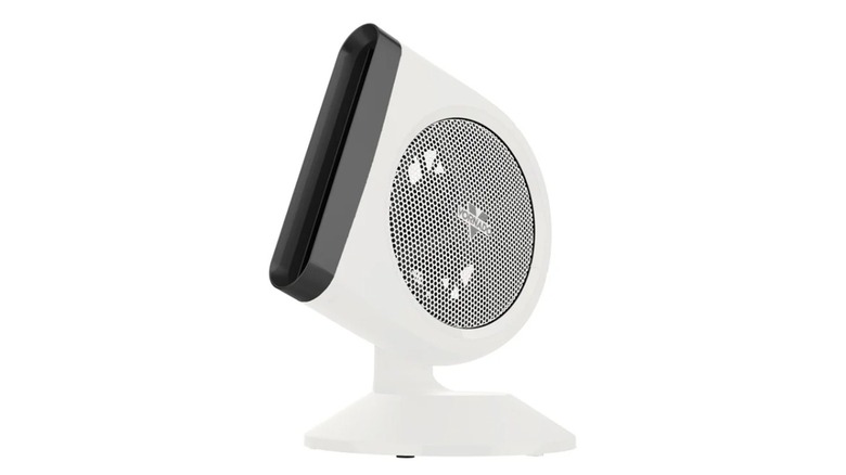 The Vornado Strata 8C Omni high velocity fan showcasing its sleek design.